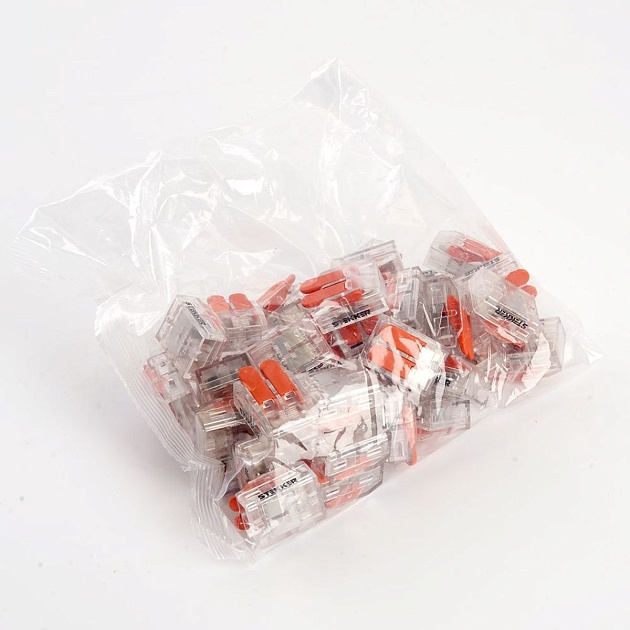 Универсальная компактная клемма 2-проводная Stekker, LD221-612 39863 изображение 6 Универсальная компактная клемма 2-проводная Stekker, LD221-612 39863 Фото № 6