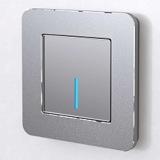 Рамка Werkel Platinum на 1 пост алюминий W0012606 4690389184413 4