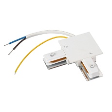 Коннектор L-образный с питанием Arlight LGD-2TR-Con-L-F-Power-WH 040227