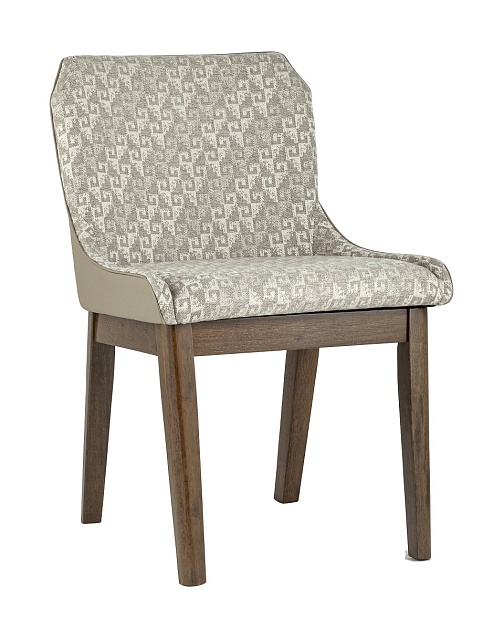 Комплект стульев Stool Group NYMERIA бежевый 2 шт. LW1810 6P663322-8A + PVC MONTE X2 фото 2