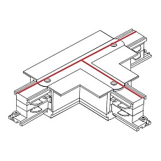 Коннектор T-образный левый 1 Nowodvorski Ctls Power 8247 1