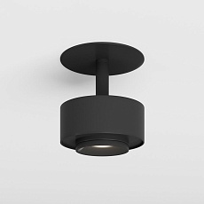 Встраиваемый светодиодный светильник Elektrostandard Only 25089/LED 6W 4000K черный a064253 2