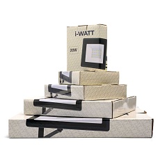 Прожектор светодиодный i-Watt 50W 6400K i-12104 2