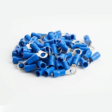 Наконечник кольцевой изолированный НКИ 2,5-5, LD403-255 (упаковка 100 шт) 39419 1