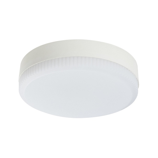 Лампа светодиодная Lightstar LED GX53 11W 3000K таблетка белая 943112 Фото № 1