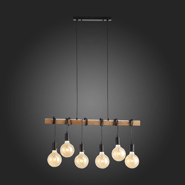 Подвесной светильник Evoluce Bagetti SL1142.403.06 изображение 5 Подвесной светильник Evoluce Bagetti SL1142.403.06 Фото № 5