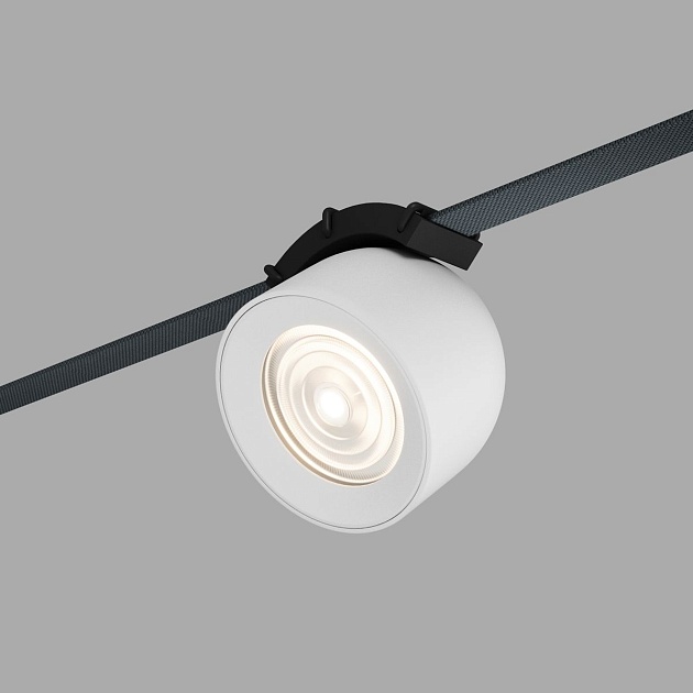 Трековый светодиодный светильник Denkirs Belty Spot DK5540-WH+BK Фото № 6