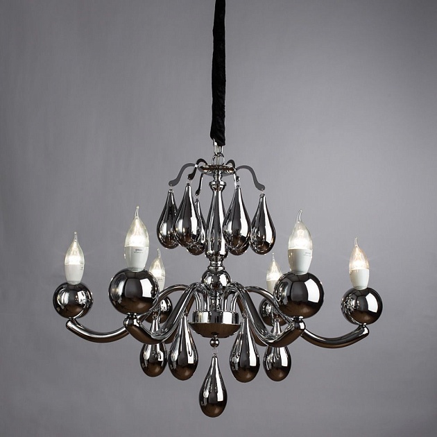 Подвесная люстра Arte Lamp Sigma A3229LM-6CC Фото № 3