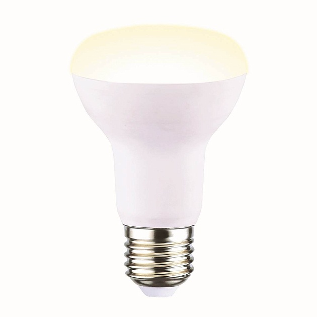 Лампа светодиодная рефлекторная Volpe E27 11W 3000K матовая LED-R63-11W/3000K/E27/FR/NR UL-00005774 фото 