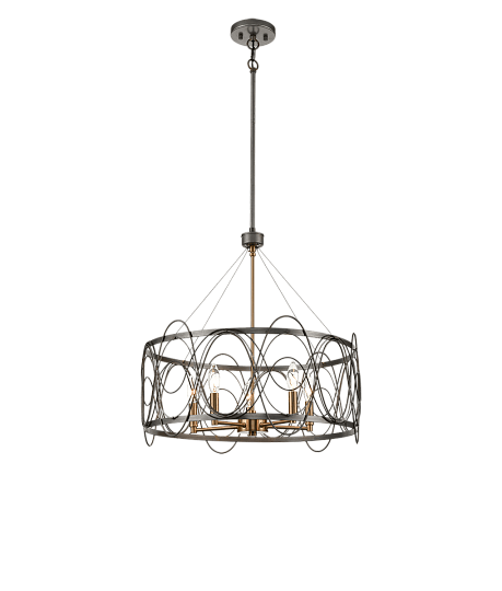 Подвесная люстра Vele Luce Stradivario VL4104P05 изображение 6 Подвесная люстра Vele Luce Stradivario VL4104P05 Фото № 6