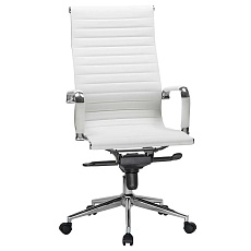Офисное кресло для руководителей DOBRIN CLARK (белый) 101F-LMR CLARK