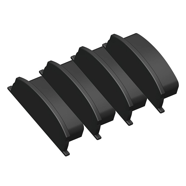 Заглушка Ambrella light Illumination Alum Profile (4шт) GP8210 Фото № 1