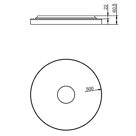 Потолочный светильник Vele Luce Flash VL7215L01 Фото № 5