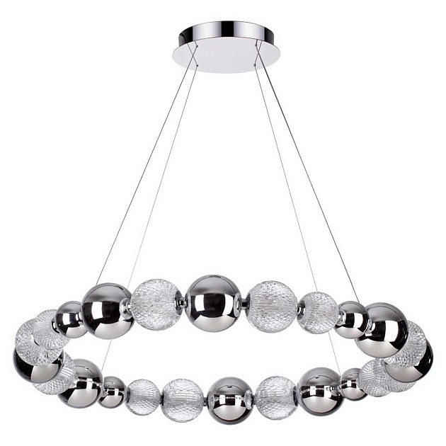 Подвесной светодиодный светильник Odeon Light Crystal 5007/45L Фото № 1