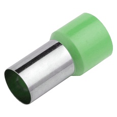 Наконечник-гильза General НГИ1 GNGI-E-16-12 Зеленый, 100 штук