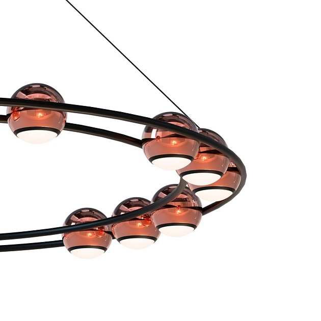 Подвесной светодиодный светильник Favourite Sturm 4561-18P изображение 3 Подвесной светодиодный светильник Favourite Sturm 4561-18P Фото № 3