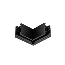 Коннектор для магнитных треков угловой Nowodvorski Nano Horizontal Black 11727