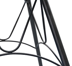 Стул Sheffilton SHT-ST31/S100 бежевый/черный муар 8425630502 1