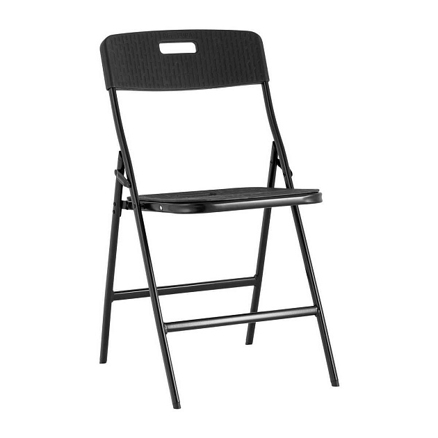 Складной стул Stool Group Super Lite D15S N black фото 