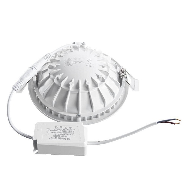 Встраиваемый светодиодный светильник Arte Lamp Riflessione A7012PL-1WH Фото № 4