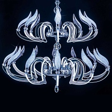 Подвесная светодиодная люстра Citilux Diva EL339P24 4