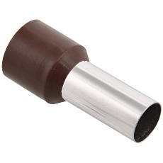 Наконечник НШВИ 25-16 коричнево-зеленый (100шт/упак) IEK UGN10-025-11-16