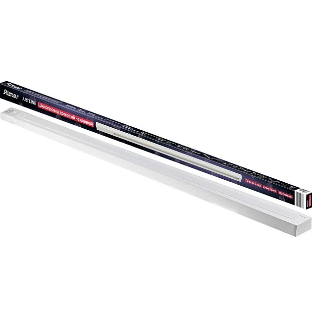 Шинопровод накладной однофазный Ritter Artline 59783 8 Фото № 1