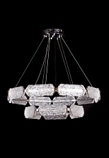 Подвесная люстра Fluorite Epico Silver FL1150-10P