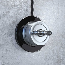 Рамка на 1 пост черная Werkel W0015108 4690389166426 3