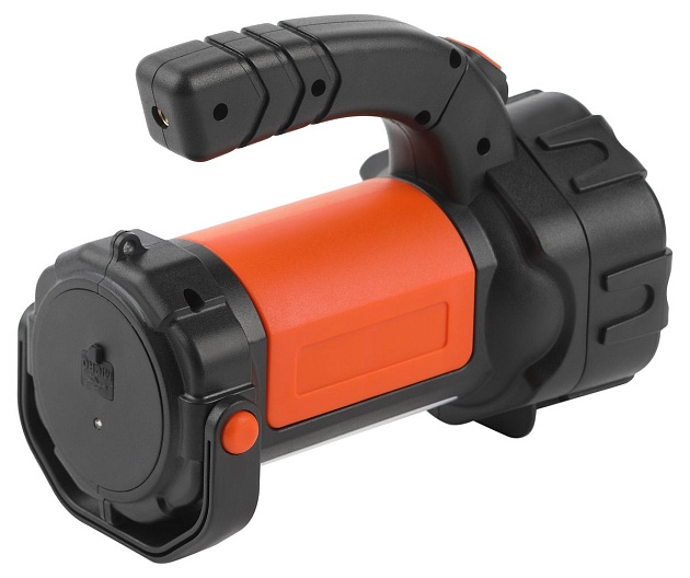 Фонарь-прожектор светодиодный ЭРА Альфа аккумуляторный 450 лм PA-606 Б0052744 Фото № 10