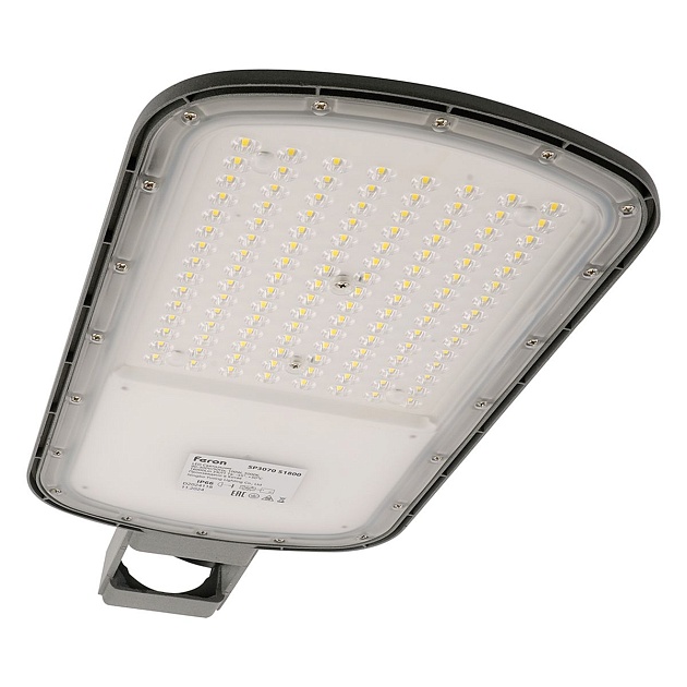 Уличный консольный светодиодный светильник Feron SP3073 51800 Фото № 6