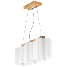 Подвесная люстра Lightstar Nubi Legno 802135 4