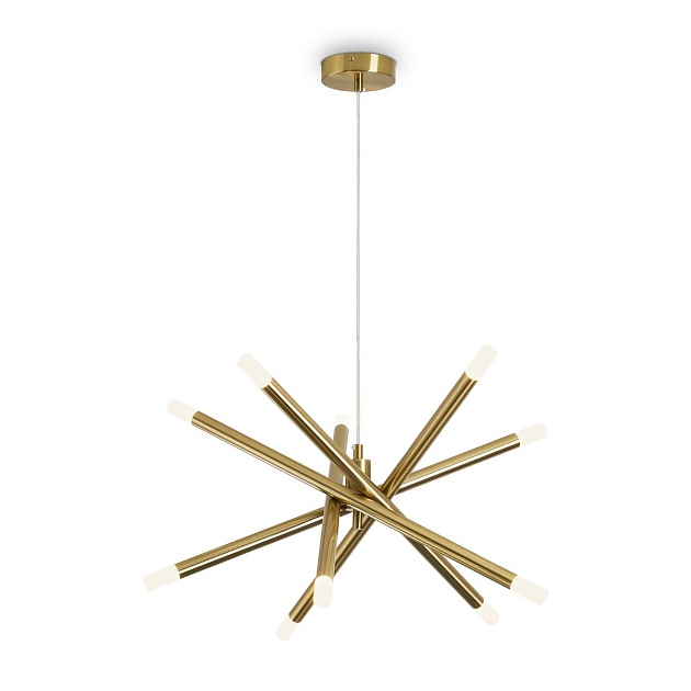 Подвесная светодиодная люстра Freya Wands FR6130PL-L30B Фото № 1