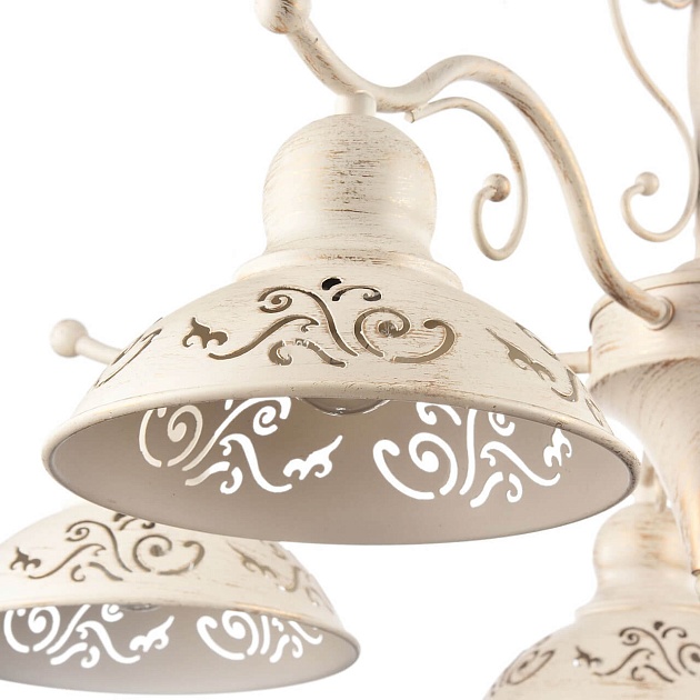 Подвесная люстра Freya Benoit FR2566-PL-05-WG Фото № 5