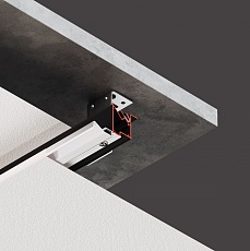 Профиль Flexy для многоуровневых натяжных потолков 7205 KONSTRUKTOR 02 9005 2