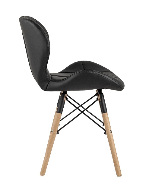 Кухонный стул Stool Group Бон экокожа черный DC-19122601 black Фото № 6