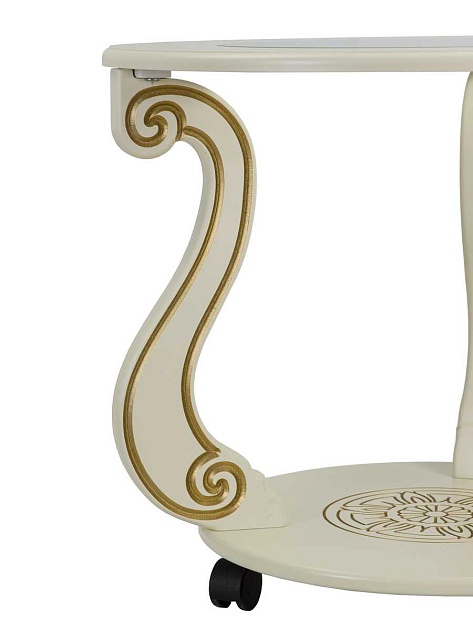 Журнальный стол Мебелик Грация (С) 007455 изображение 7 Журнальный стол Мебелик Грация (С) 007455 Фото № 7