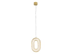 Подвесной светодиодный светильник Newport Laura 3671/S champagne gold М0070226 1