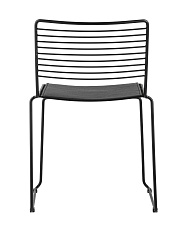 Кухонный стул Stool Group Danny черный с черной подушкой DN-S18 BL/BL 5