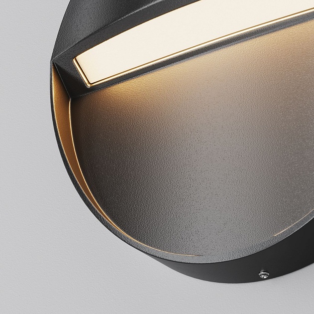 Уличный настенный светодиодный светильник Maytoni Mane O046SL-L3B3K изображение 4 Уличный настенный светодиодный светильник Maytoni Mane O046SL-L3B3K Фото № 4