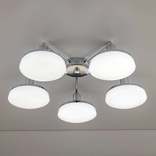 Потолочная светодиодная люстра Citilux Тамбо CL716251Nz Фото № 19