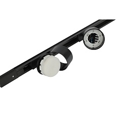 Комплект однофазной трековой системы ЭРА TR71-GX53-SET-3-1 BK Б0063931 2