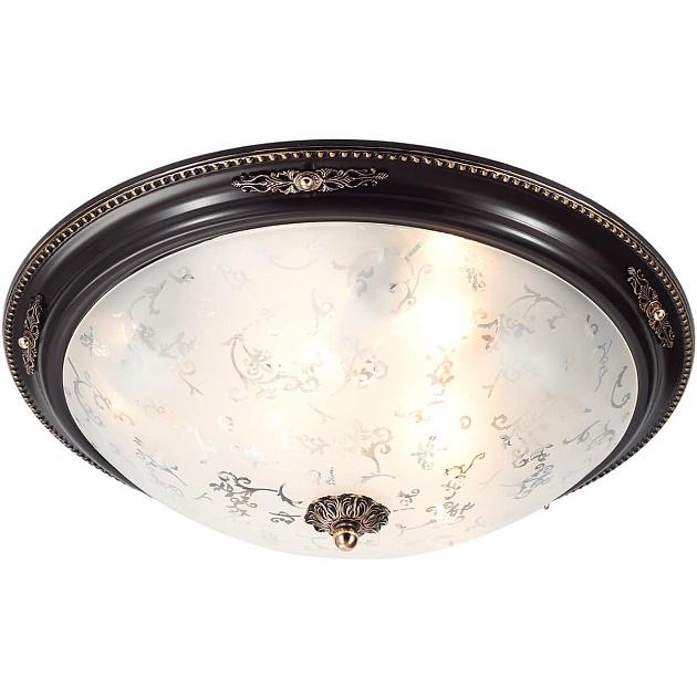 Потолочный светильник Lucia Tucci Lugo 142.6 R50 Brown Фото № 1
