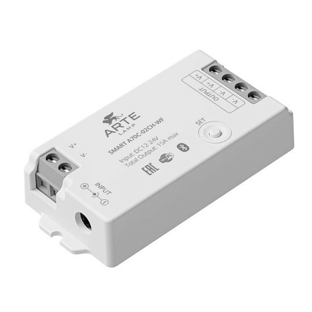 Контроллер двухканальный Arte Lamp Smart A70C-02CH-WF Фото № 1