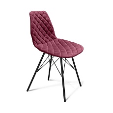 Кухонный стул Sheffilton SHT-ST29-С12/S37 ежевичное вино/черный муар 9494451701