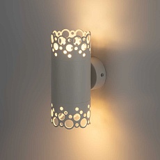 Настенный светильник ЭРА Bubbles WL54 WH Б0062927 5