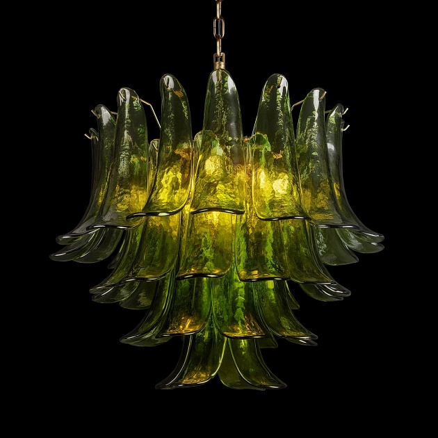 Подвесная люстра Loft IT Lilou 10600/600 Olive Фото № 2