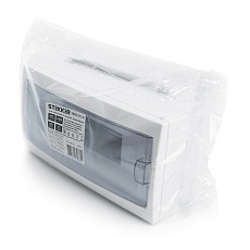 Бокс настенный STEKKER EBX50-3/12-20 12 модулей, пластик, серия Standart 1