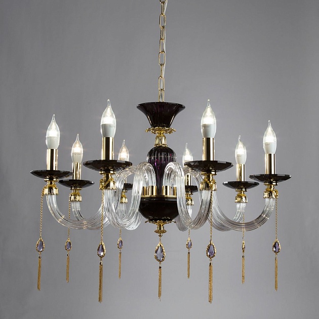 Подвесная люстра Divinare Mona 5126/12 LM-8 Фото № 5