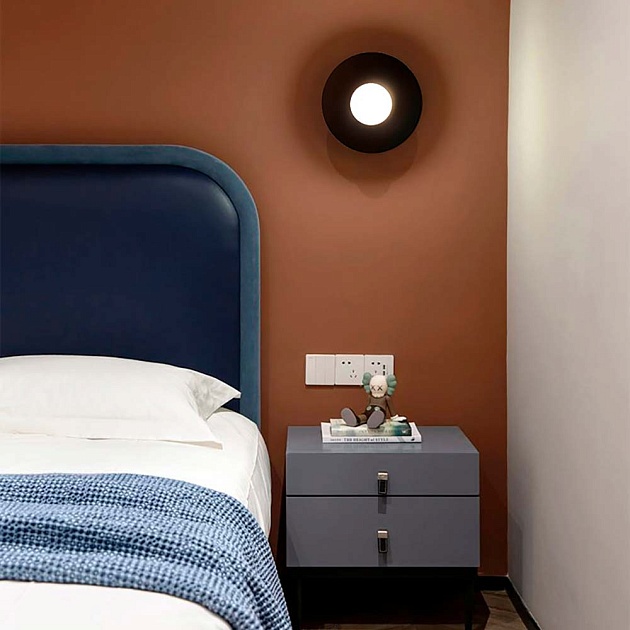 Настенный светильник Imperium Loft Ailen Black 196951-23 изображение 3 Настенный светильник Imperium Loft Ailen Black 196951-23 Фото № 3